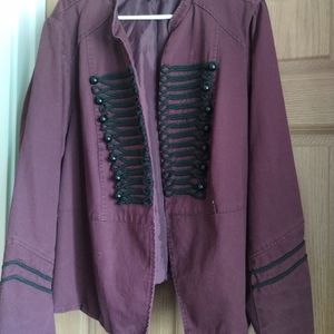 Torrid military jacket